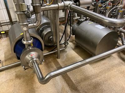 Overview picture of pump station